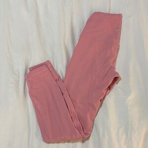 Lululemon Athletica Pink Leggings